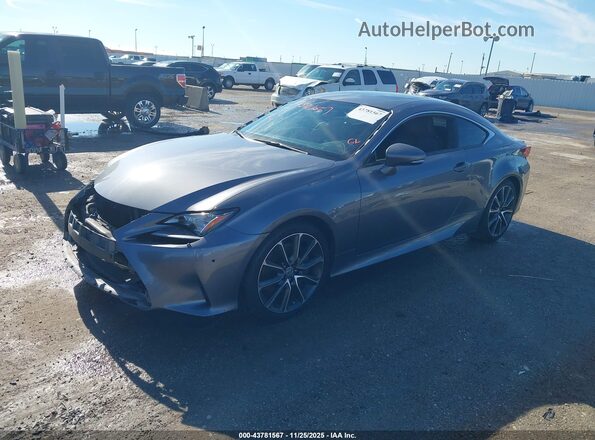 JTHHE5BC1H5016908 2017 LEXUS RC 350 Серый 