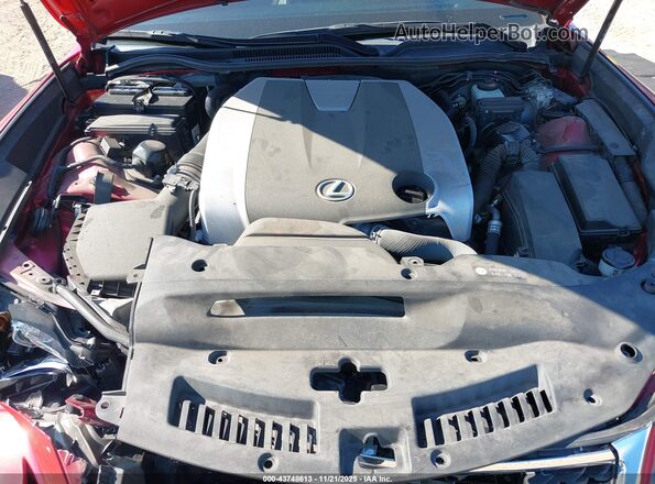JTHHE5BC2H5014889 2017 LEXUS RC 350 Red Հետևի տեսք