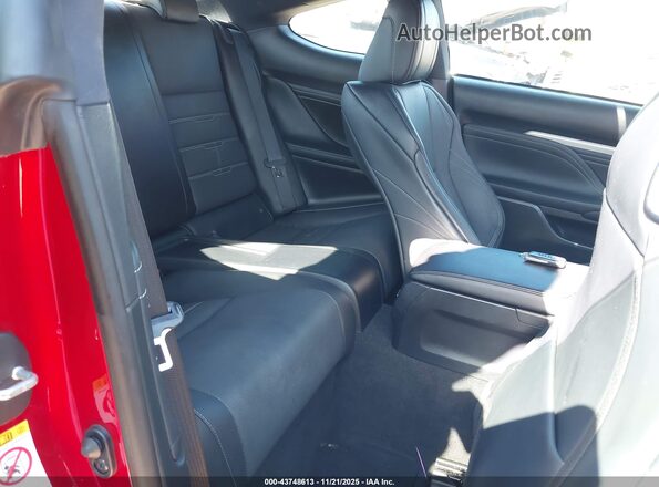 JTHHE5BC2H5014889 2017 LEXUS RC 350 Red VIN կոդի պիտակի տեսք
