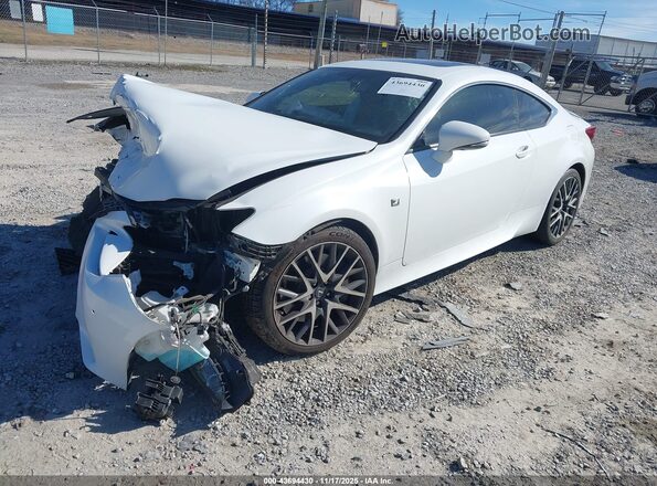 JTHHE5BC4G5013516 2016 LEXUS RC 350 White Przód lewy