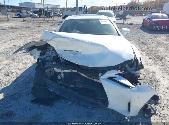 JTHHE5BC4G5013516 2016 LEXUS RC 350 White Widok wnętrza z tyłu