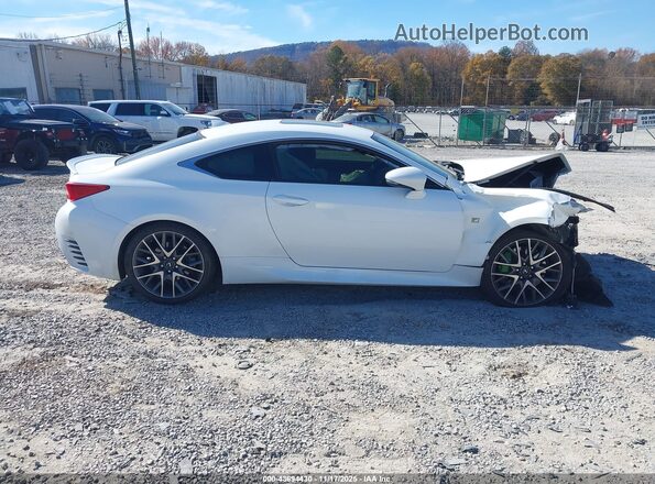 JTHHE5BC4G5013516 2016 LEXUS RC 350 White Widok wnętrza 360 stopni