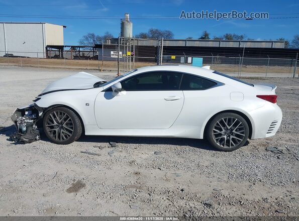 JTHHE5BC4G5013516 2016 LEXUS RC 350 White 