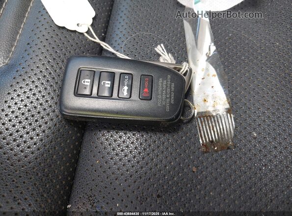 JTHHE5BC4G5013516 2016 LEXUS RC 350 White Widok deski rozdzielczej