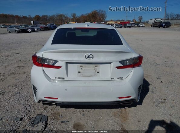 JTHHE5BC4G5013516 2016 LEXUS RC 350 White 