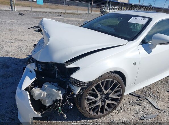 JTHHE5BC4G5013516 2016 LEXUS RC 350 White 