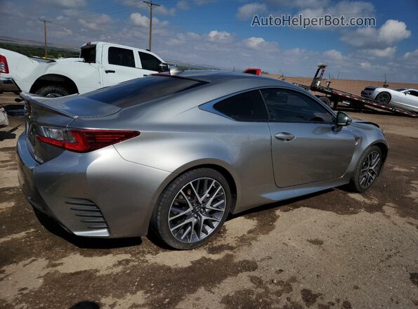 JTHHE5BC7H5015147 2017 LEXUS RC Silver Задня права чверть