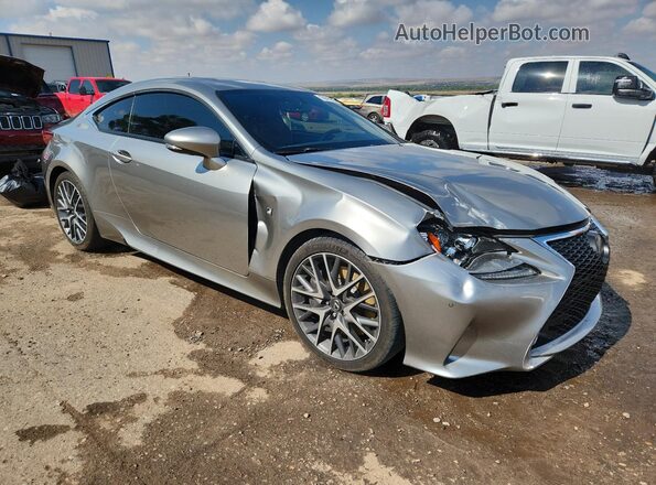 JTHHE5BC7H5015147 2017 LEXUS RC Silver Передня права чверть