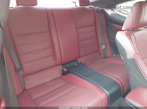 JTHHE5BCXH5014896 2017 LEXUS RC 350 Gray VIN sticker view