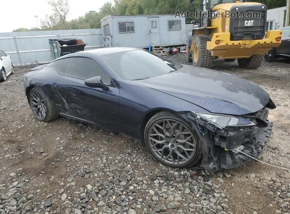 JTHHP5AY6JA002782 2018 LEXUS LC Blue Առջևի աջ
