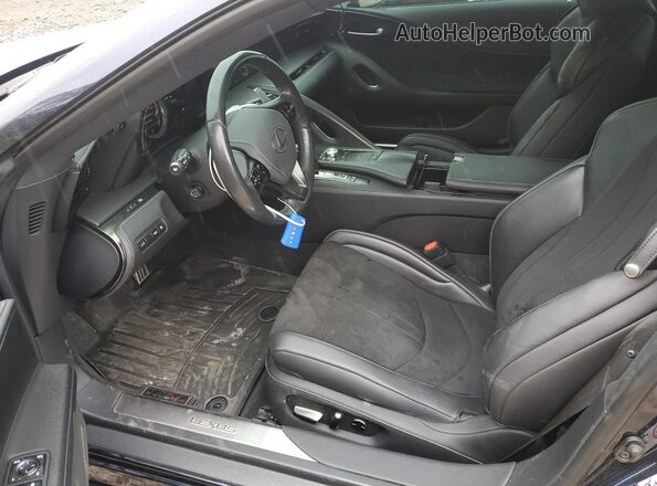 JTHHP5AY6JA002782 2018 LEXUS LC Blue Սալոնի դիմացի տեսք