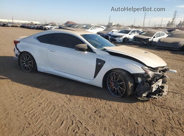JTHHP5BC0H5006056 2017 LEXUS RC-F White Front right