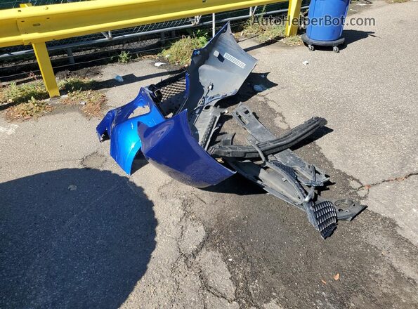 JTHHP5BC1H5006146 2017 LEXUS RC-F Blue Vista del compartimento del motor