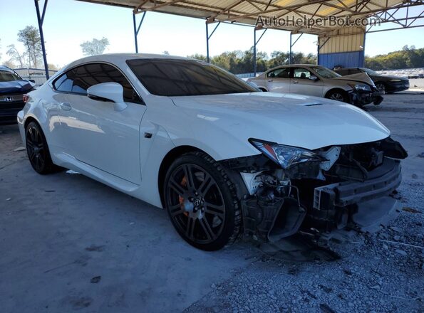 JTHHP5BC5H5006621 2017 LEXUS RC-F White Delantero derecho