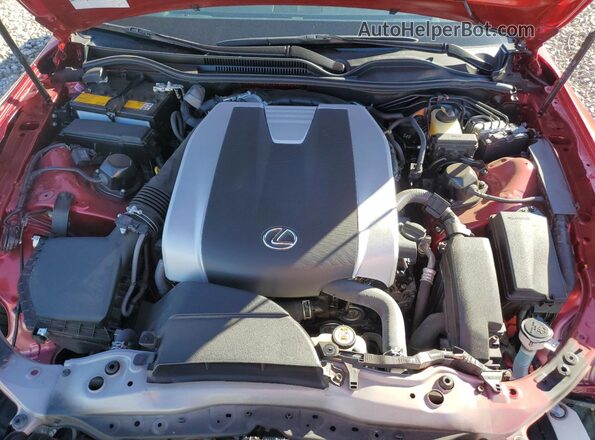 JTHHZ5BC2J5019066 2018 LEXUS RC Red Vista interior trasera
