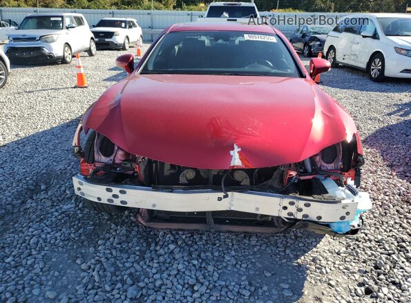 JTHHZ5BC2J5019066 2018 LEXUS RC Red Vista frontal