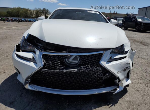JTHHZ5BC4J5018095 2018 LEXUS RC White Vista frontal