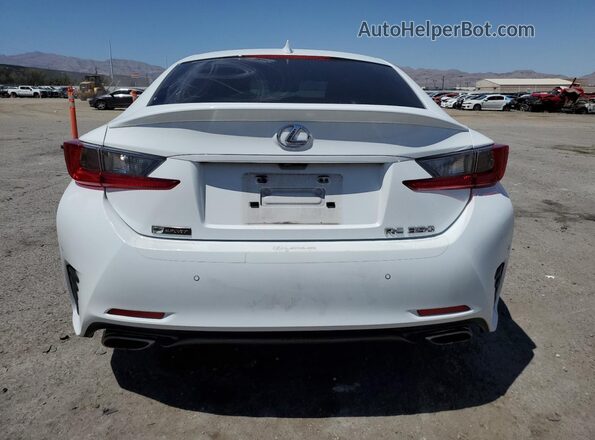 JTHHZ5BC4J5018095 2018 LEXUS RC White Vista trasera