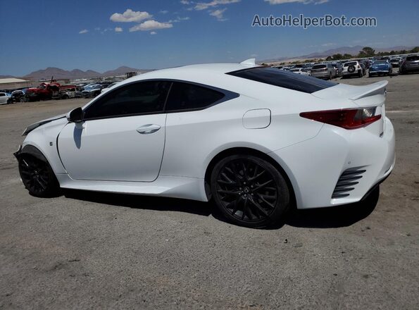 JTHHZ5BC4J5018095 2018 LEXUS RC White Trasero izquierdo
