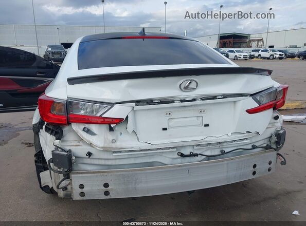 JTHHZ5BC4J5018131 2018 LEXUS RC 350 White წინა ხედი