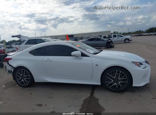 JTHHZ5BC4J5018131 2018 LEXUS RC 350 White სალონის 360-გრადუსიანი ხედი