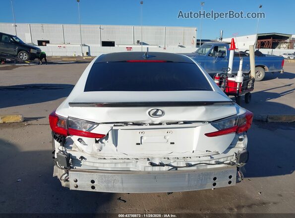 JTHHZ5BC4J5018131 2018 LEXUS RC 350 White 