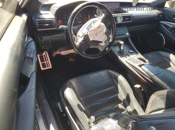 JTHHZ5BC8J5019122 2018 LEXUS RC Gray Vista del salpicadero