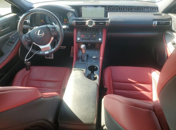 JTHHZ5BC9K5020295 2019 LEXUS RC Белый Вид панели приборов