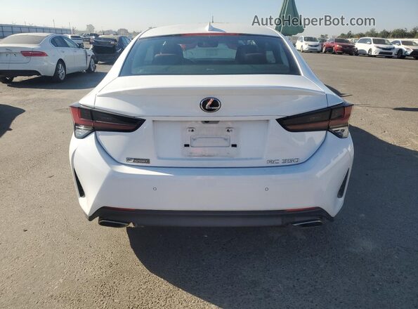 JTHHZ5BC9K5020295 2019 LEXUS RC Белый Вид сзади