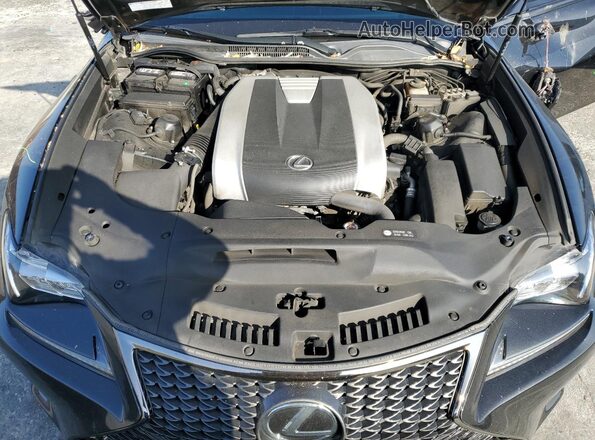 JTHHZ5BCXJ5018974 2018 LEXUS RC Black Vista interior trasera