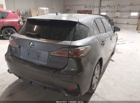 JTHKD5BH1G2258070 2016 LEXUS CT 200H Gray Tył prawy