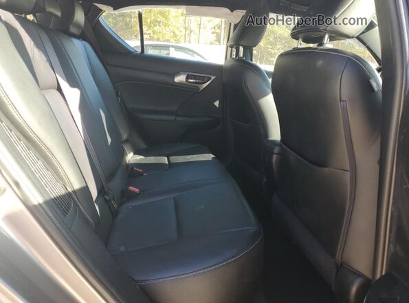 JTHKD5BH2H2296960 2017 LEXUS CT Серебряный Вид задних сидений