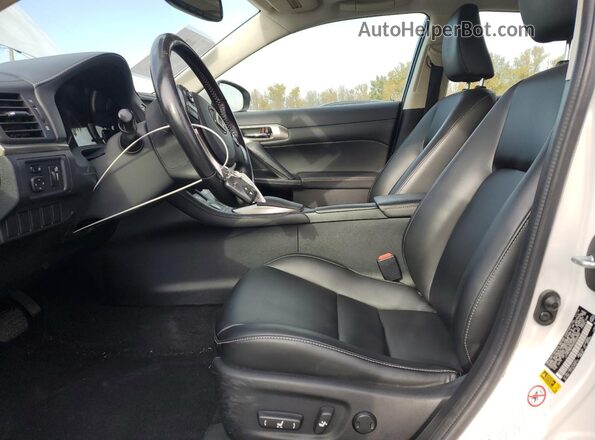 JTHKD5BH4G2265384 2016 LEXUS CT White Vista interior delantera