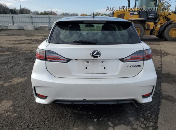 JTHKD5BH4G2265384 2016 LEXUS CT White Vista trasera