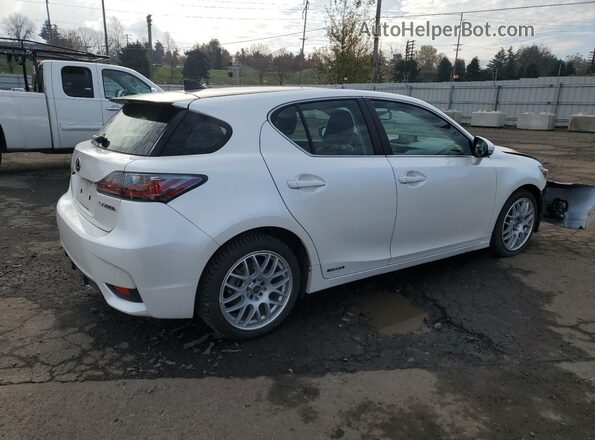 JTHKD5BH4G2265384 2016 LEXUS CT White Trasero derecho
