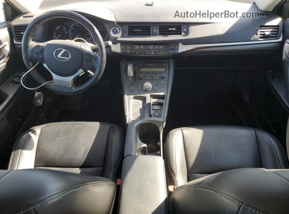 JTHKD5BH4G2275963 2016 LEXUS CT Серый Вид панели приборов