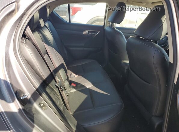 JTHKD5BH4G2275963 2016 LEXUS CT Серый Вид задних сидений