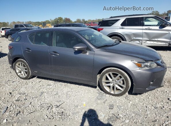 JTHKD5BH4G2275963 2016 LEXUS CT Серый Передняя правая четверть