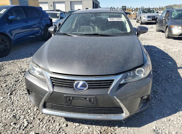 JTHKD5BH4G2275963 2016 LEXUS CT Серый Вид спереди