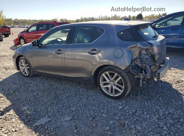 JTHKD5BH4G2275963 2016 LEXUS CT Серый Задняя левая четверть