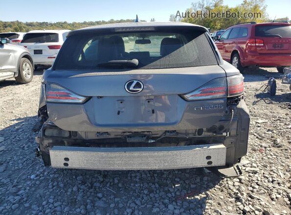 JTHKD5BH4G2275963 2016 LEXUS CT Серый Вид сзади