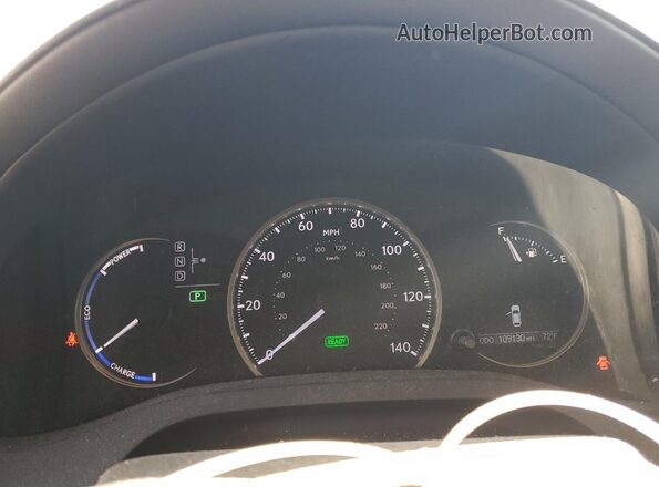 JTHKD5BH4G2275963 2016 LEXUS CT Серый Вид щитка приборов