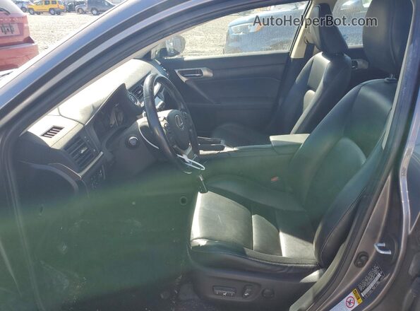 JTHKD5BH4G2275963 2016 LEXUS CT Серый Вид салона спереди