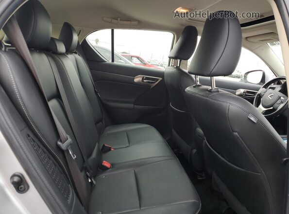 JTHKD5BH4G2277454 2016 LEXUS CT Silver 