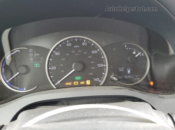 JTHKD5BH4G2277454 2016 LEXUS CT Silver 