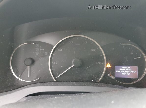 JTHKD5BH4H2301236 2017 LEXUS CT Красный Вид щитка приборов