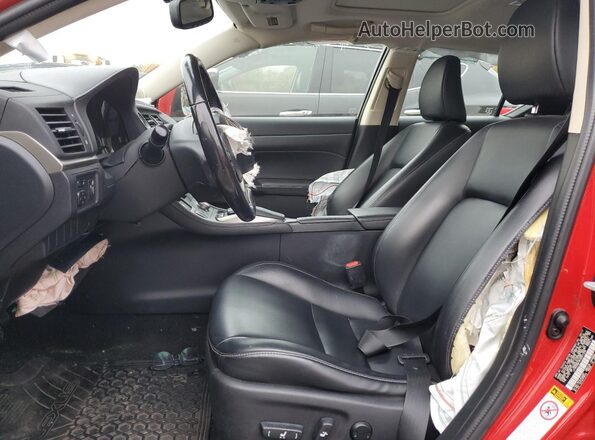 JTHKD5BH4H2301236 2017 LEXUS CT Красный Вид салона спереди