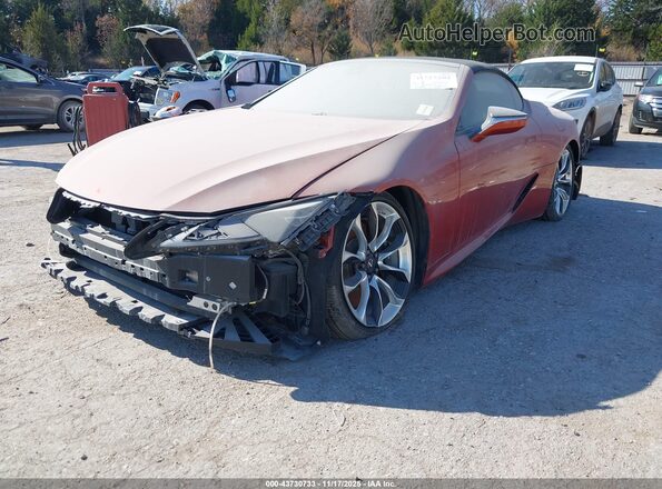 JTHKPAAY7MA102280 2021 LEXUS LC 500 Orange 
