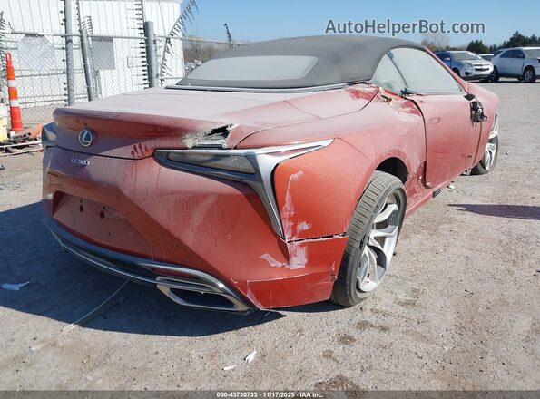JTHKPAAY7MA102280 2021 LEXUS LC 500 Orange 