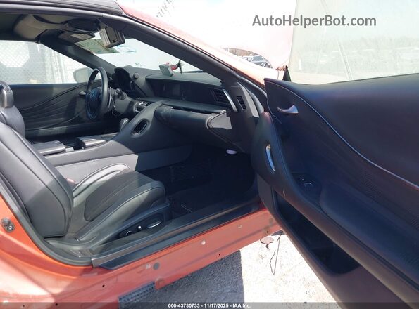 JTHKPAAY7MA102280 2021 LEXUS LC 500 Orange 